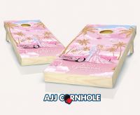 "Forever Glamorous" Cornhole Set